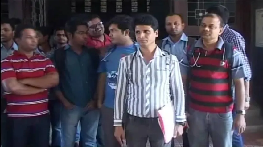 VIMSAR junior doctors begin cease work