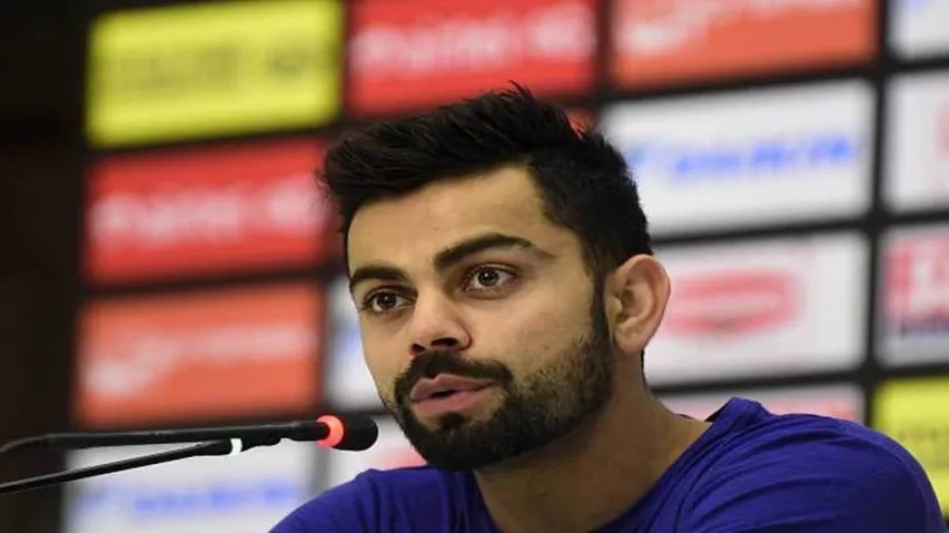 On the field it's very professional against Pakistan: Kohli