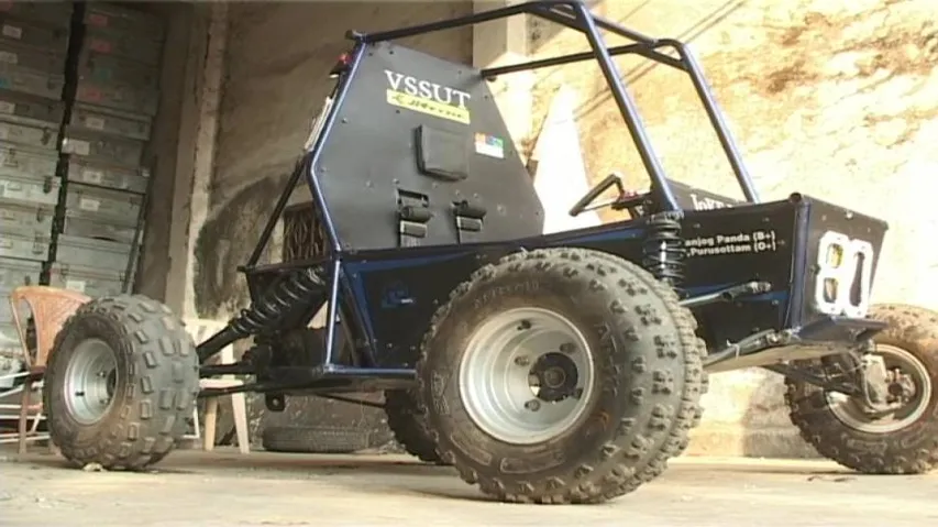 VSSUT students win all India awards for designing off-road vehicle
