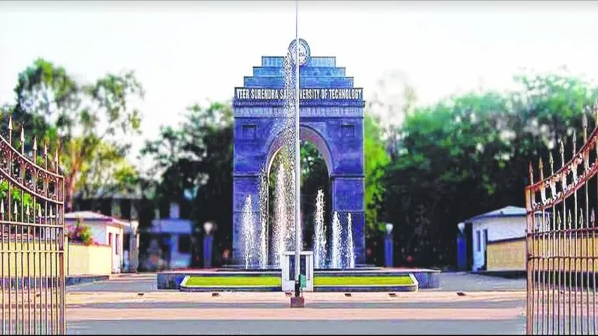 VSSUT team wins all India rank 6 at national robot competition