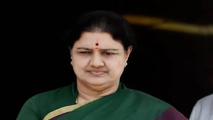 Sasikala likely to come out of jail on parole