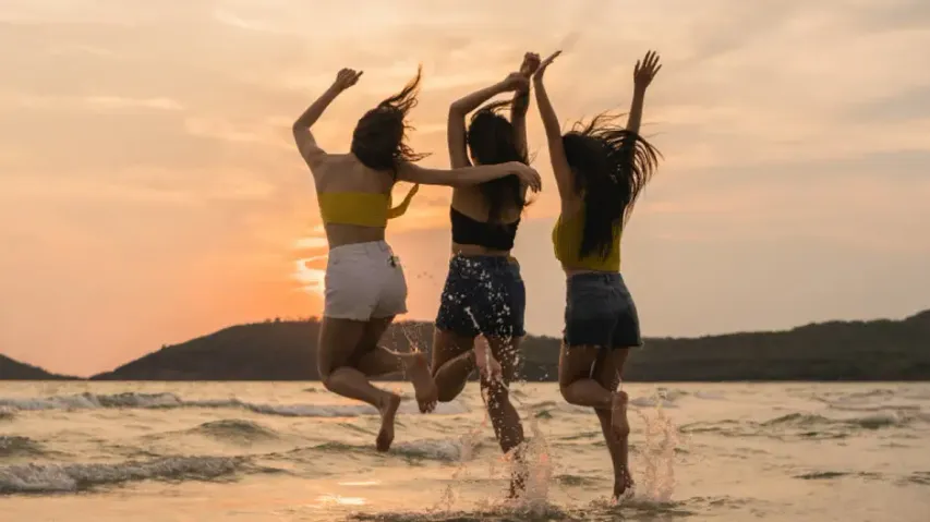 Trip with friends
