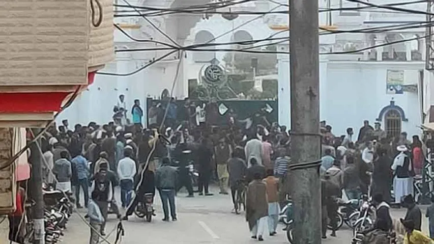 India Strongly Condemns Vandalism At Gurdwara Nankana Sahib In Pakistan