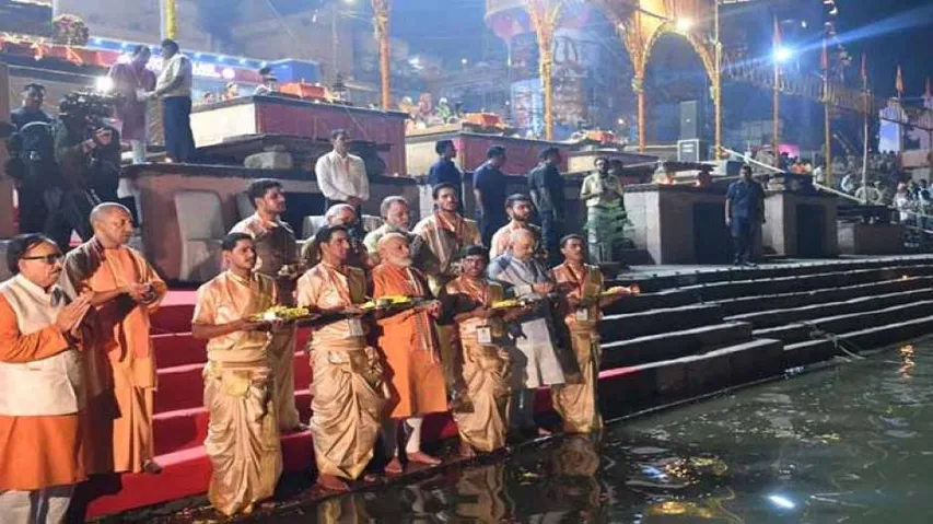 PM's constituency Varanasi among 20 best performing Smart Cities to guide 'laggard' ones