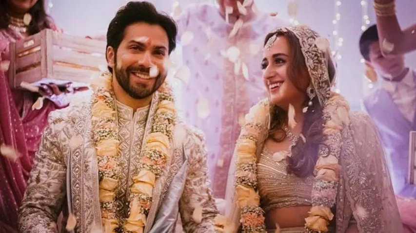 Inside Varun Dhawan Natasha Dalal's Sunset Marriage: Anushka Sharma, Katrina Kaif React To First Pics