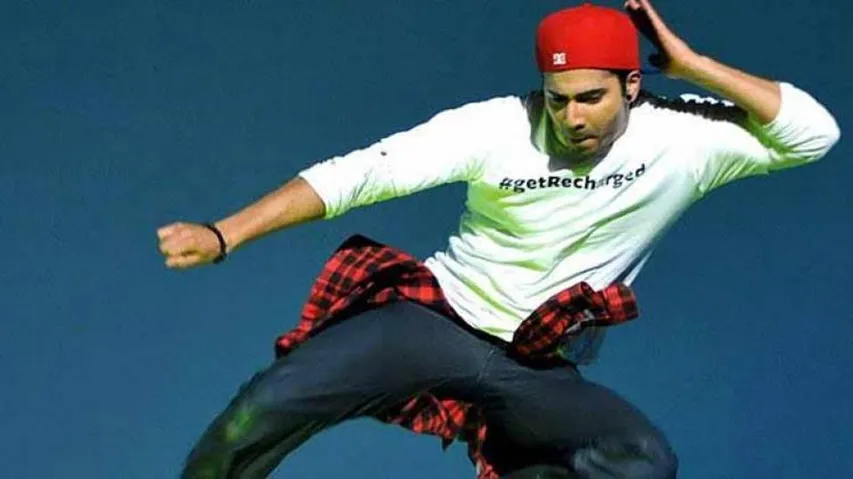 Varun Dhawan Trying To Match Latest Dance Standards For ‘Street Dancer 3D’ (Watch)