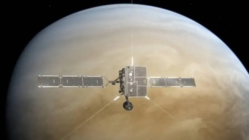 US-European Solar Orbiter Spacecraft Makes Its First Venus Flyby