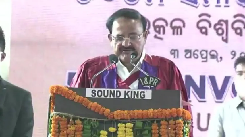 Be Job Creators Instead Of Running After Jobs: Vice President Naidu At Utkal University Convocation