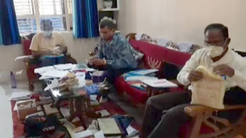 Asst Engineer Of Rural Development Dept In Vigilance Net, Raids Underway