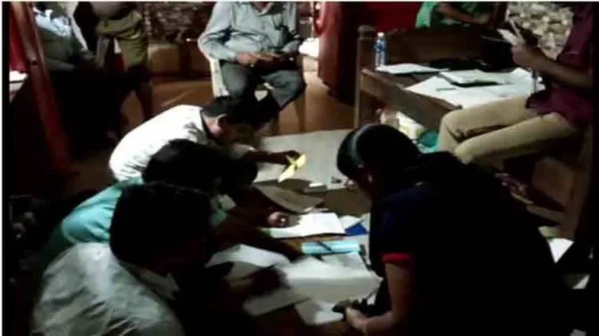 Crorepati driver in Vigilance net