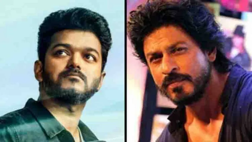 Vijay, Shah Rukh Khan 'Fight' Likely!