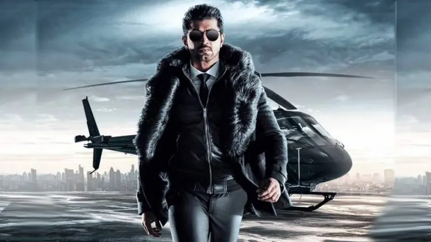 Arun Vijay Unveils His Super Stylish Look From Prabhas Movie Saaho