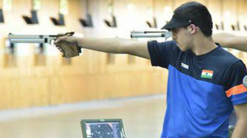 Vijayveer Sidhu wins 3rd gold at Jr Shooting ISSF WC