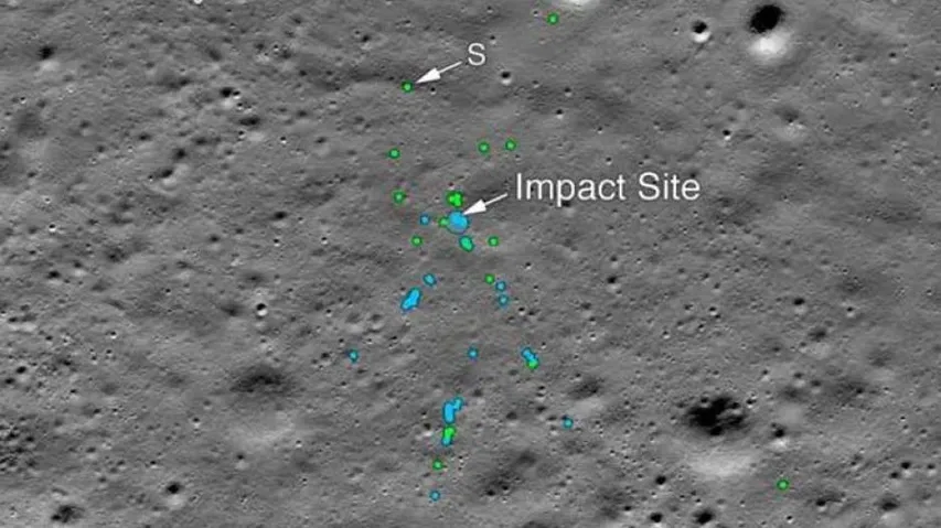 Chennai Space Enthusiast Finds Vikram Debris On Moon: NASA