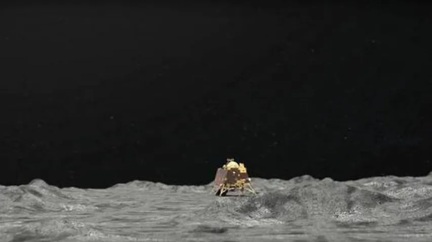 Devotees pray to Moon God to get back Vikram lander's contact