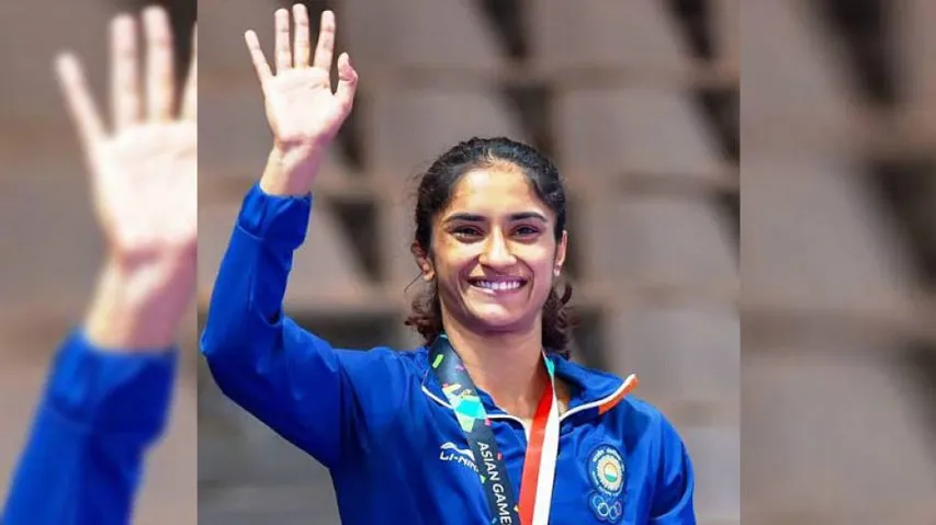 Vinesh Phogat To Headline Senior National Wrestling C'ship