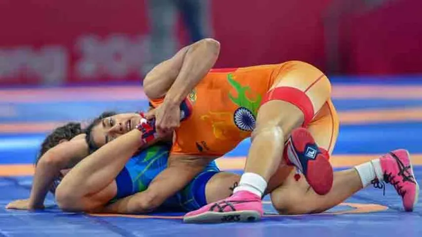 Asiad 2018: Wrestler Vinesh bags historic gold