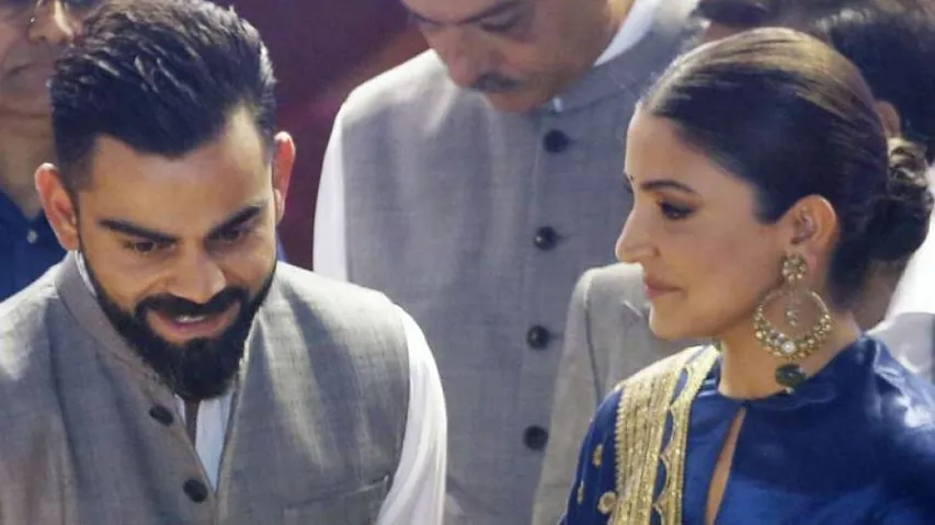 Anushka Kissing Virat's Hand Wins The Internet