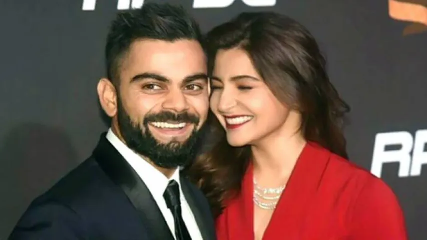 Virat Kohli Anushka Sharma