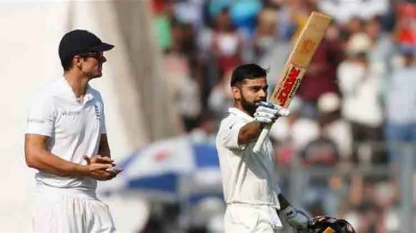 Kohli end England series as world's best, Cook signs off at 10th spot