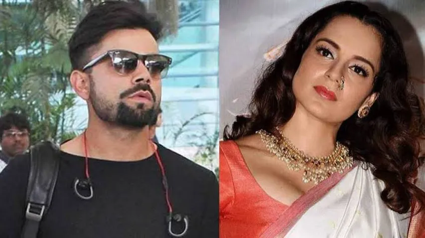 Virat Kohli, Kangana Ranaut- King & Queen Of Controversies?