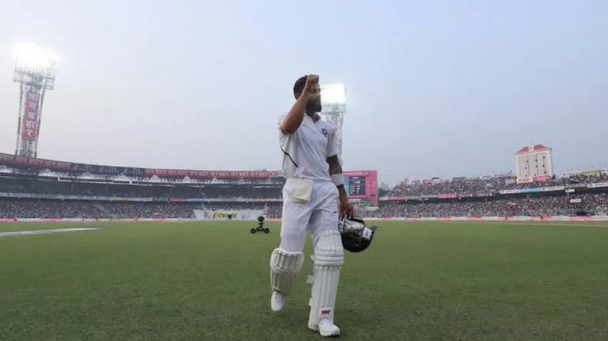 India 347-9 Declared Against Bangladesh On Day 2