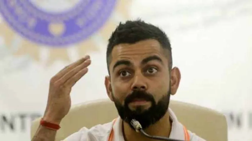 No breathing space, pressure will be from first second in this World Cup: Kohli