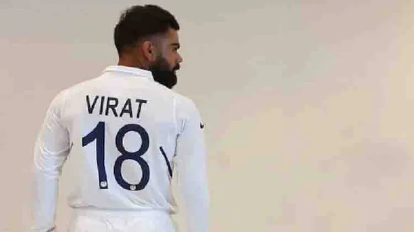 Kohli & Co Pose With New Test Jerseys. See Pics
