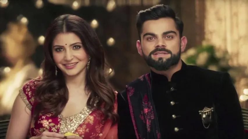 Film, sports world get together to wish Virushka 'happily ever after'