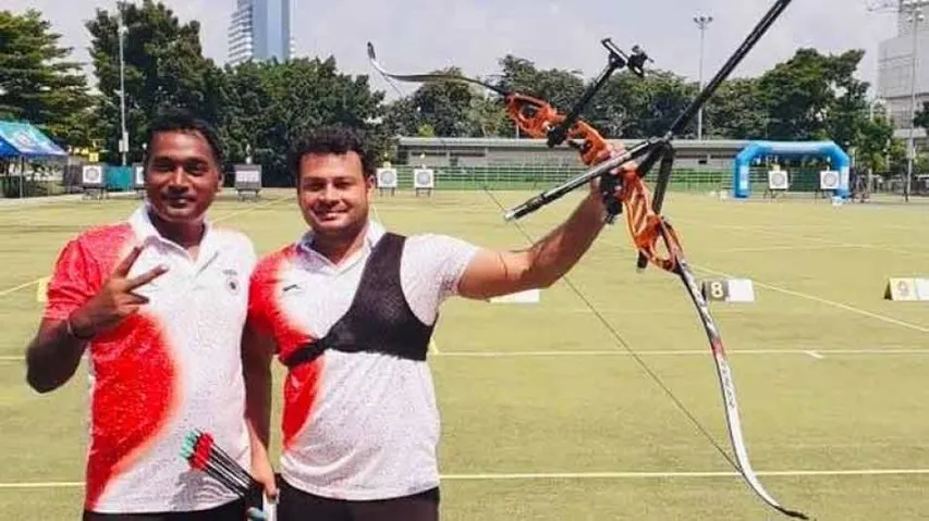 Vivek Chikara Wins Gold At Asian Para Archery Championships