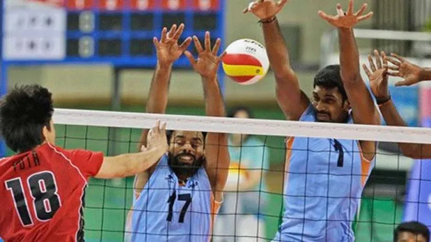 Indian spikers settle for silver in U-23 Asian C'ship