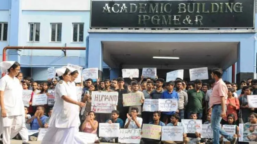 MHA issues advisory to Bengal government on doctors' strike