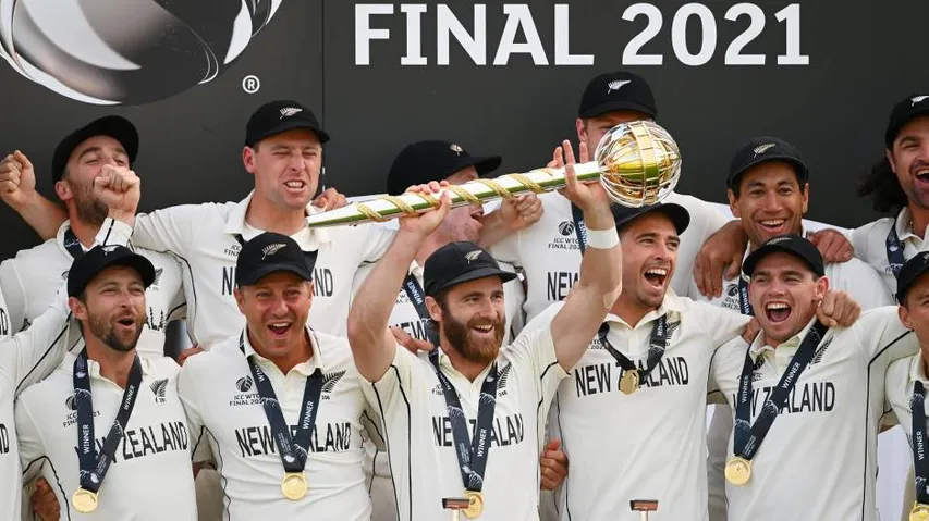 New Zealand Beat India To Win Inaugural World Test Championship
