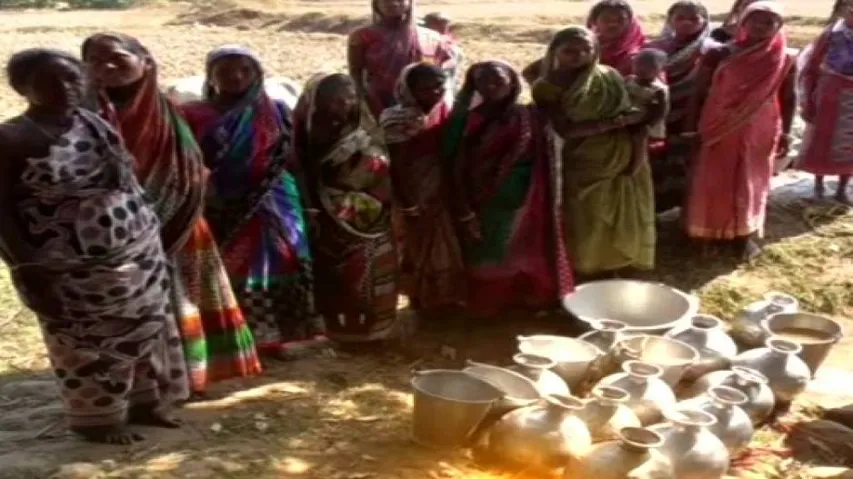 No end to water woes of Jharana Sahi villagers