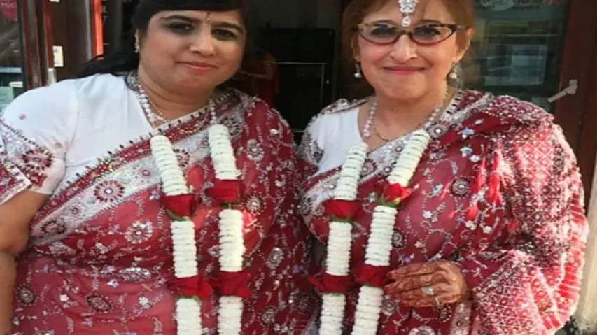 Lesbian Hindu, Jewish women wed in Britain