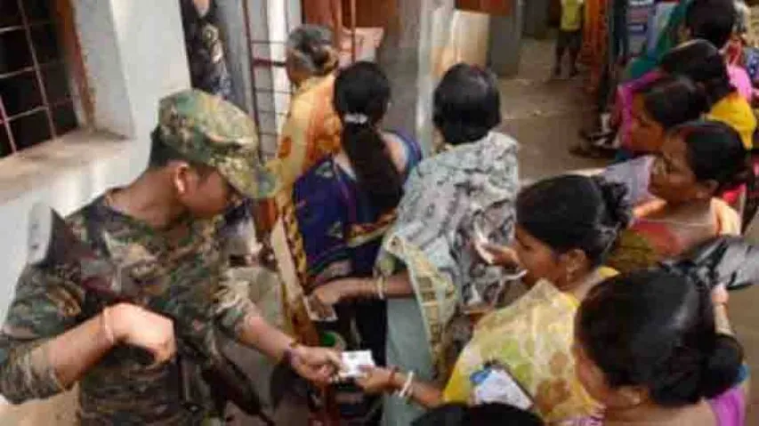 710 companies of central forces in Bengal's 7th phase