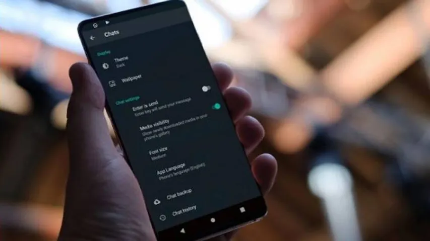 Dark Mode On WhatsApp Arrives In India