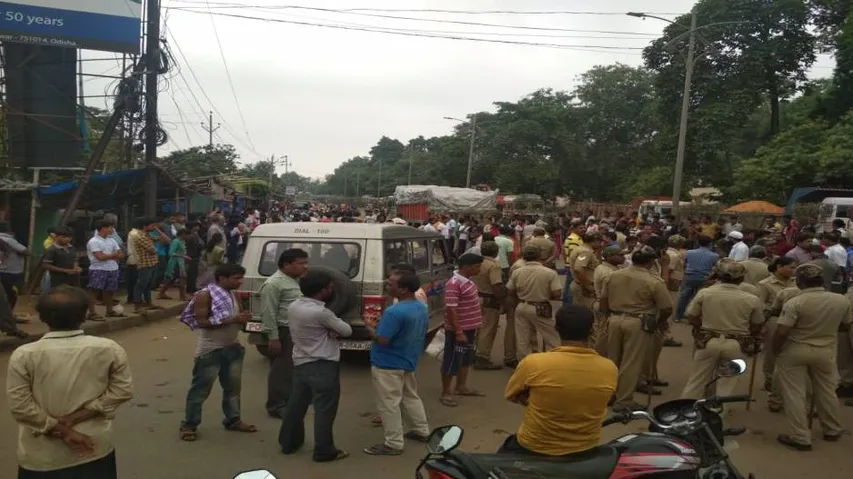 Locals block NH as truck mows down woman in Rourkela
