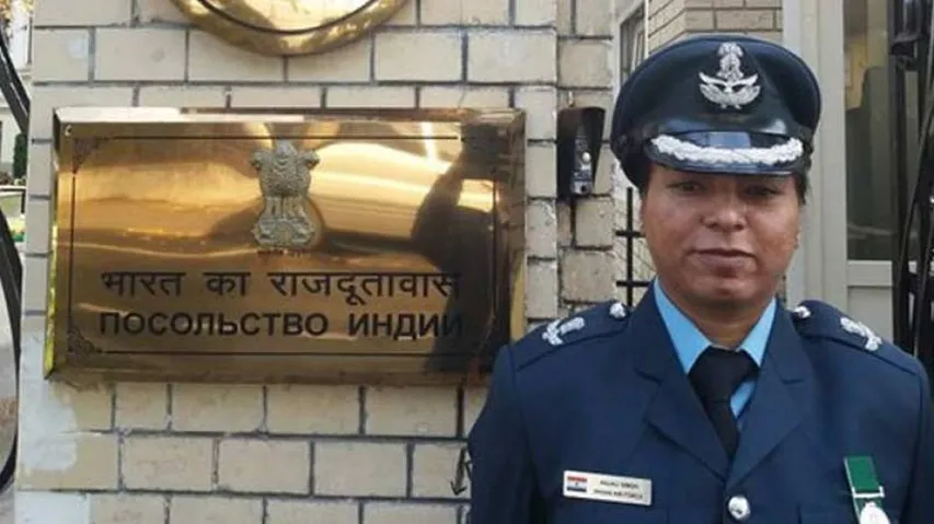 Wing Commander Anjali Singh Becomes India's First Military Diplomat
