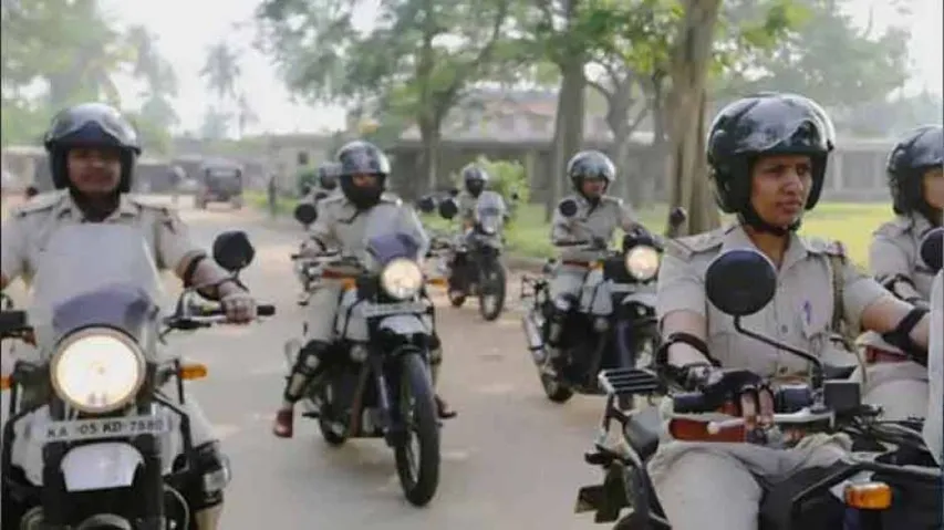 All Police Women Motorcycle Brigade Formed In Bengaluru