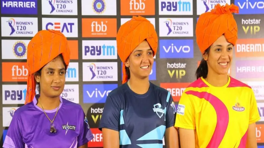 Women's T20 Challenge: Mandhana, Mithali, Harmanpreet To Lead Teams