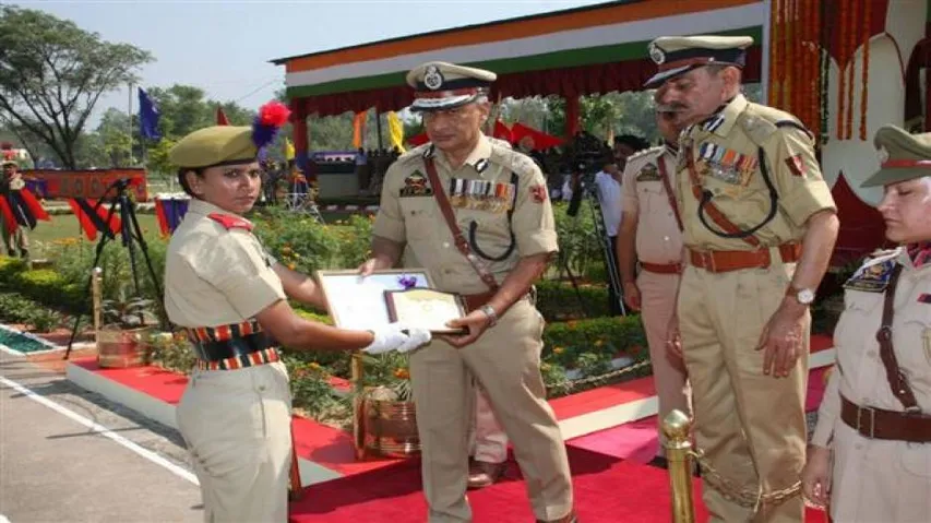 140 women constables pass out from Sher-i-Kashmir Police Academy