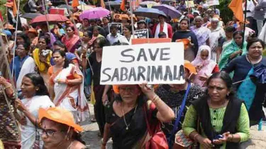 Women skip Sabarimala temple after huge protests
