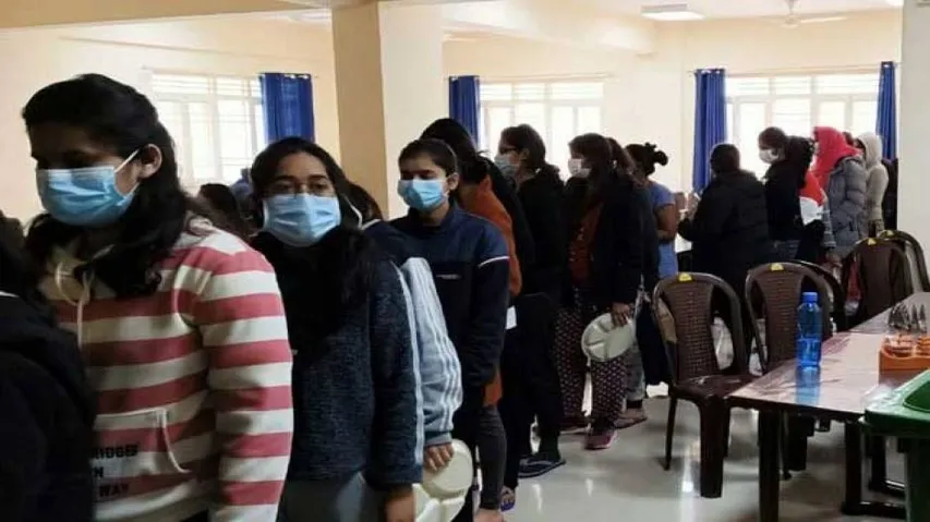 COVID-19: All 406 Inmates At ITBP's Delhi Camp Sent Home