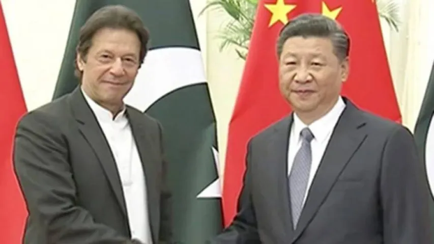 Not for others to comment on Kashmir, says India after Imran-Xi meeting