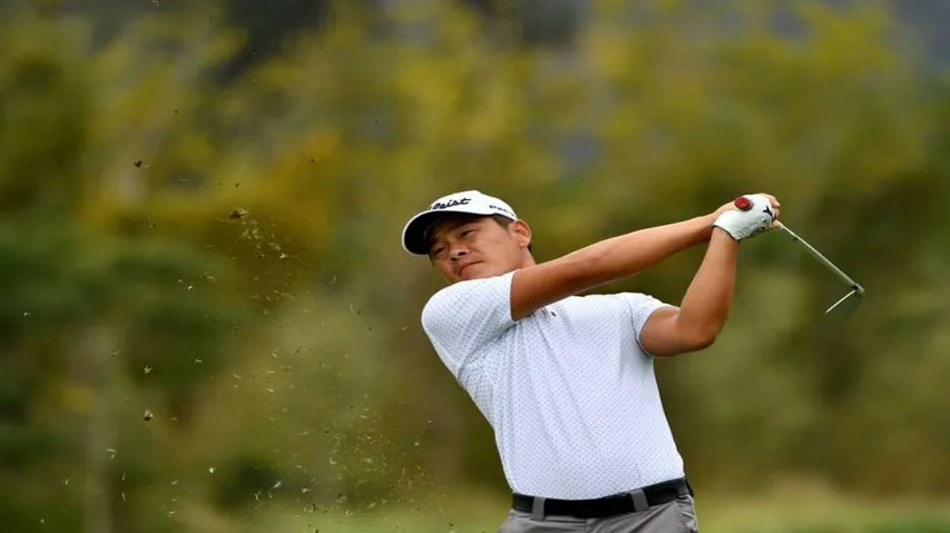 Xiao wins Asian Golf Championship