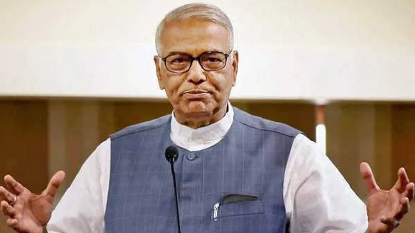 Yashwant Sinha Quits BJP, Says He Will Work On 'Saving Democracy In The Country'