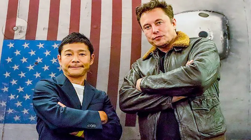 Japanese Billionaire Yusaku Maezawa Seeks 8 People For Free Moon Ride