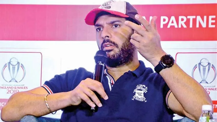 Police Complaint Filed Against Yuvraj Singh Over Using 'Casteist Slur'
