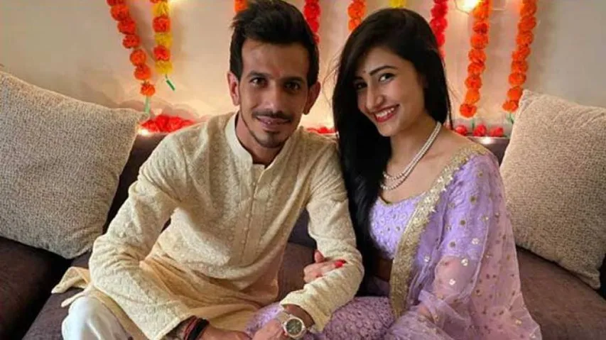 Yuzvendra Chahal Gets Engaged To Choreographer Dhanashree Verma